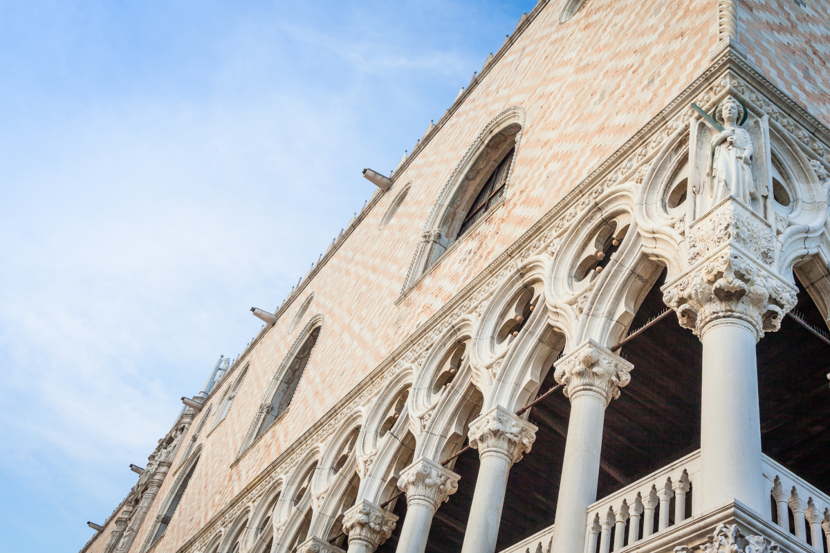 Venice, Italy – Palazzo Ducale detail
